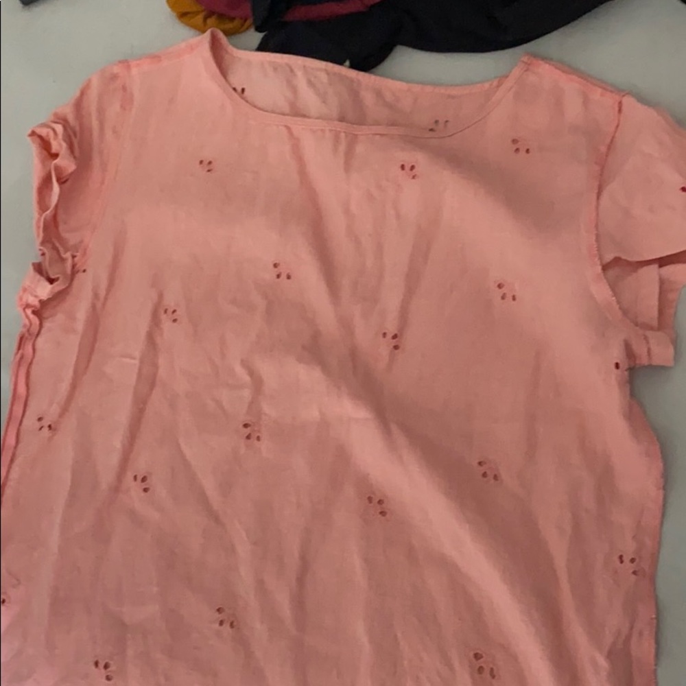 Pink dress